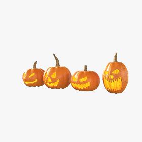 3D Halloween V5